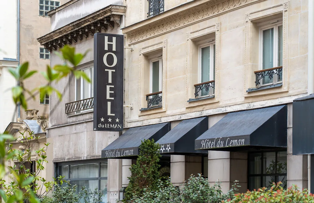 Hôtel Du Leman-1